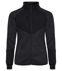 Clique Haines Women polar i softshell – ciepła i praktyczna. Czarne kurtki softshell damskie CLIQUE, l, bez wzorów, z dzianiny, bez kaptura. Za 282.68 zł.