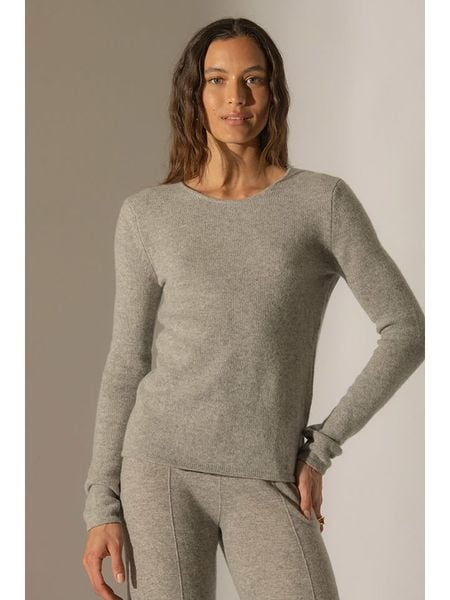 Perfect Cashmere Kaszmirowy sweter "Marya" w kolorze jasnoszarym rozmiar: S. Szare swetry klasyczne damskie Perfect Cashmere, s, z kaszmiru, bez kołnierzyka. Za 457.95 zł.