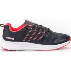 Ax Boxing Lekkie Buty Sportowe. Czarne obuwie treningowe damskie AX BOXING. W wyprzedaży za 129.00 zł.