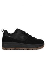 Champion Sneakersy RD18 UTILITY B GS LOW S32941-KK001 Czarny. Czarne buty sportowe chłopięce CHAMPION, z materiału, bez zapięcia. Za 249.99 zł.