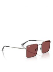 Ray-Ban Okulary przeciwsłoneczne Idan Bio-Based 0RB3782 Srebrny. Szare okulary przeciwsłoneczne damskie Ray-Ban. Za 609.99 zł.