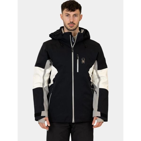 Kurtka Narciarska Męska Spyder Epiphany. Białe kurtki męskie Spyder, m, bez wzorów, z materiału, bez kaptura, narciarskie. Za 2,799.00 zł.