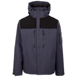Dlx Jenkins - Kurtka męska Dlx Jkt Flint. Szare kurtki męskie DLX, na zimę, m, bez wzorów. Za 693.25 zł.