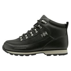 Buty zimowe damskie Helly Hansen THE FORESTER. Czarne buty sportowe na co dzień damskie Helly Hansen, bez wzorów. Za 259.99 zł.