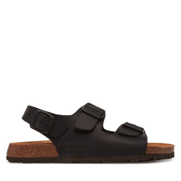 Sandały Grünland. Czarne sandały męskie Grünland, bez zapięcia. Za 179.99 zł.