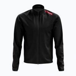 Kurtka rowerowa męska HUUB Eternal Peaks. Czarne kurtki męskie Huub, m, bez wzorów, rowerowe. Za 629.99 zł.