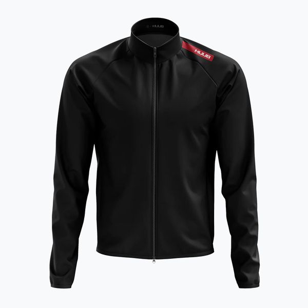 Kurtka rowerowa męska HUUB Eternal Peaks. Czarne kurtki męskie Huub, m, bez wzorów, rowerowe. Za 629.99 zł.