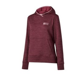 Ternua Toslow W bluza z kapturem bordowa. Czerwone bluzy sportowe damskie TERNUA, m, bez wzorów, z materiału, bez ramiączek, z kapturem. Za 365.80 zł.