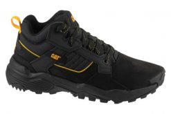 Buty sportowe Sneakersy męskie, Grapple Leather Mid. Czarne buty sportowe na co dzień męskie CATerpillar, z materiału, bez zapięcia, trekkingowe. Za 579.99 zł.