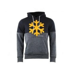 Bluza z kapturem Peak Mountain Carlo. Czarne bluzy z kapturem męskie Peak Mountain, na zimę, xl, z poliesteru. Za 214.00 zł.
