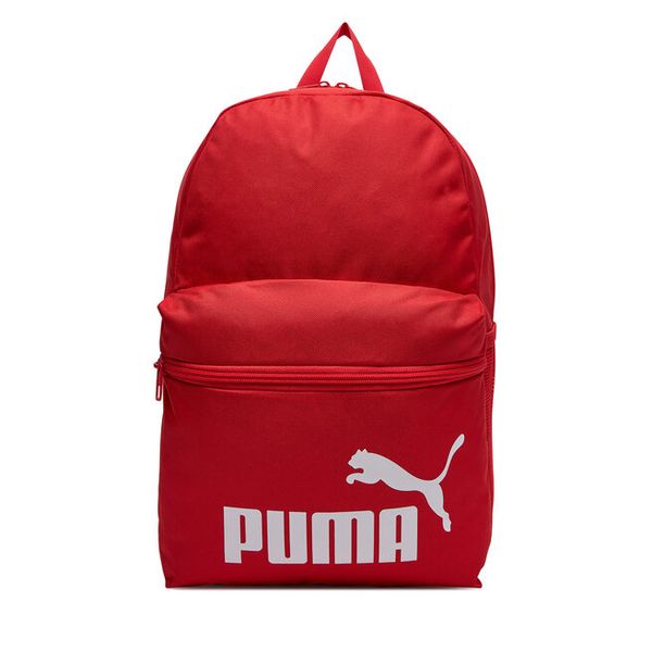 Plecak Puma. Czerwone plecaki damskie Puma, bez wzorów, sportowe. Za 89.99 zł.