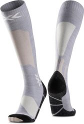 Skarpetki X-Socks Discover Merino. Czarne skarpetki damskie X-Socks, bez wzorów, z materiału. Za 183.50 zł.