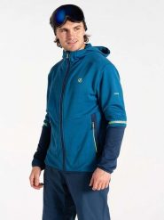 Dare 2b Kurtka funkcyjna "Camber Core Stretch" w kolorze niebieskim rozmiar: 3XL. Niebieskie kurtki outdoor męskie Dare 2b, xl, bez wzorów, z materiału, bez kaptura. Za 157.45 zł.