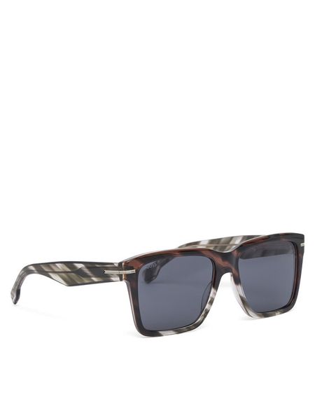 BOSS Okulary przeciwsłoneczne 1745/S 208012 Brązowy. Brązowe okulary przeciwsłoneczne męskie Boss. Za 519.99 zł.