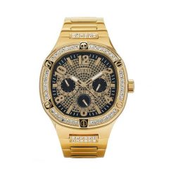 Zegarek Guess. Żółte zegarki męskie Guess, złote. Za 789.99 zł.