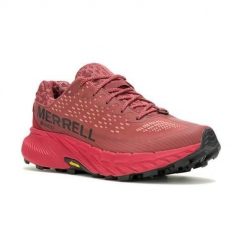 Buty do biegania męskie Merrell Agility Peak 5 Gtx. Czerwone obuwie do biegania damskie MERRELL. Za 913.00 zł.