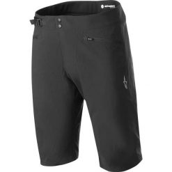 Szorty Alpinestars A-Dura Liner. Czarne szorty męskie ALPINESTARS, bez wzorów, z elastanu. Za 450.90 zł.