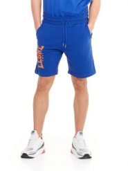 Leone 1947 Apparel Męskie szorty. Niebieskie szorty męskie LEONE 1947 APPAREL, m, z bawełny, na fitness i siłownię. Za 105.21 zł.