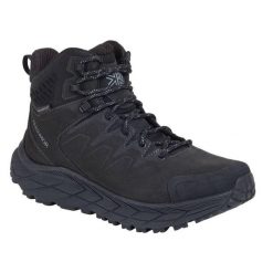 Buty sportowe męskie Karrimor Goshawk Mid. Czarne buty trekkingowe męskie Karrimor, z materiału, za kostkę, bez zapięcia, trekkingowe. Za 423.99 zł.