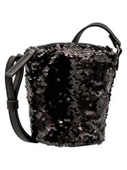 Tom Tailor Torebka "Sterling" w kolorze czarnym na telefon rozmiar: onesize. Czarne torebki klasyczne damskie Tom Tailor, bez wzorów, z materiału, bez dodatków. Za 56.99 zł.