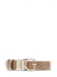 Guess Pasek BW9456 P6325 Brązowy. Brązowe paski damskie Guess, z aplikacjami, ze skóry. Za 174.99 zł.