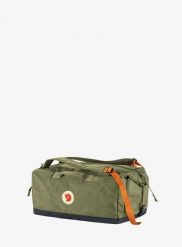 Torba Fjallraven Farden Duffel 50 - green. Zielone torebki klasyczne damskie Fjällräven, bez wzorów, z poliamidu, duże, bez dodatków. Za 923.99 zł.