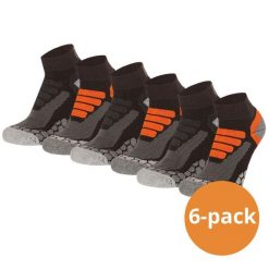 Skarpety turystyczne Xtreme Quarter, 6 par., Multi Green. Zielone skarpetki damskie XTREME SOCKSWEAR, bez wzorów. Za 181.99 zł.