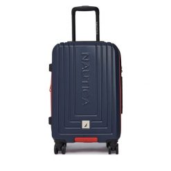 Walizka kabinowa Nautica. Niebieskie walizki Nautica, bez wzorów. Za 299.99 zł.