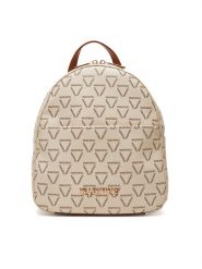 Valentino Plecak VBS8GT20 Biały. Białe plecaki damskie Valentino, bez wzorów, ze skóry. Za 449.99 zł.