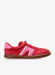 Buty outdoor damskie Camper Pelotas Soller. Czerwone obuwie trekkingowe damskie Camper, na lato. Za 533.49 zł.