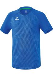 Niebieska koszulka 565 Madrid. Niebieskie t-shirty sportowe męskie Erima, s, z materiału, bez ramiączek, do piłki nożnej. Za 227.99 zł.