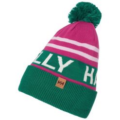 Czapka zimowa Helly Hansen Ridgeline Beanie - magenta 2.0. Czerwone czapki męskie Helly Hansen, na zimę, bez wzorów, sportowe. Za 99.99 zł.