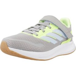 Buty ADIDAS RUNFALCON 5 EL C Szary. Szare buty fitness męskie Adidas, na fitness i siłownię. Za 237.99 zł.