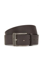 Calvin Klein Jeans Pasek Męski Nos Classic 40mm LV04G7015G Brązowy. Brązowe paski męskie Calvin Klein Jeans, bez wzorów, z jeansu. Za 119.99 zł.