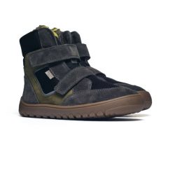 Dziecięce śniegowce Froddo Children boot G3160262-3. Szare buty zimowe męskie Froddo, na zimę, z gumy, z okrągłym noskiem, bez zapięcia. Za 401.49 zł.