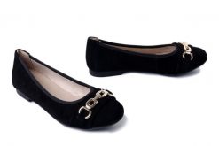 RIEKER REMONTE D0K10-02 black, baleriny damskie. Czarne baleriny damskie Rieker Remonte, bez wzorów, ze skóry, bez obcasa, na obcasie. Za 369.90 zł.