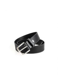 Bikkembergs Pasek | E2CPME351164 | Mężczyzna | Czarny. Czarne paski męskie Bikkembergs, bez wzorów, ze skóry. W wyprzedaży za 219.00 zł.