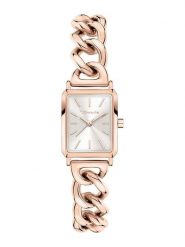 Tamaris Zegarek kwarcowy w kolorze różowozłotym rozmiar: onesize. Czerwone, analogowe zegarki damskie Tamaris, metalowe. Za 195.99 zł.