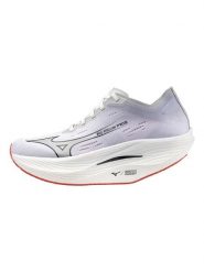 Mizuno Buty "Rebellion Pro 2" w kolorze białym do biegania rozmiar: 38. Białe obuwie do biegania damskie Mizuno. Za 339.00 zł.