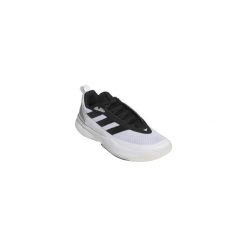 Buty do koszykówki adidas Front Court. Białe buty wizytowe męskie Adidas, bez zapięcia. Za 308.95 zł.