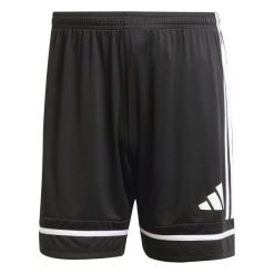 Szorty adidas Squadra25. Czarne szorty męskie Adidas, bez wzorów, sportowe. Za 68.00 zł.