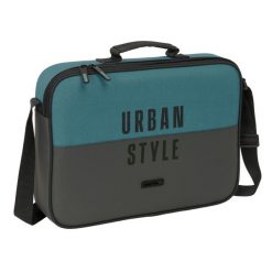 Torba szkolna Safta Urban style Niebieski. Szare torebki klasyczne damskie PRO BRANDS, bez wzorów, bez dodatków. Za 87.35 zł.