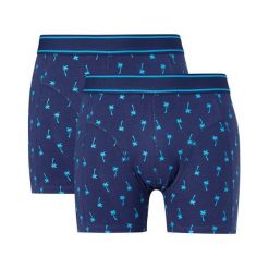 Cellbes Bokserki 2 Pack we wzory male ze wzorem S. Bokserki męskie Cellbes, bez wzorów, z gumy. W wyprzedaży za 45.00 zł.