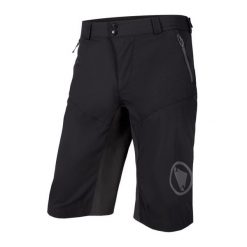 Spodenki rowerowe męskie Endura MT500 Spray Short. Czarne szorty męskie ENDURA, na lato, bez wzorów, sportowe. Za 399.99 zł.