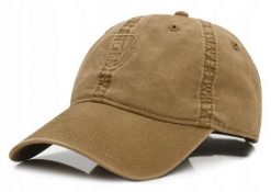 Letnia Czapka z Daszkiem (Bejsbolówka) - Pako Jeans - Kamelowy Beż. Brązowe czapki męskie Pako Jeans, na lato, bez wzorów, z bawełny. Za 75.00 zł.