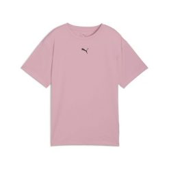 Młodzieżowa koszulka Train All Day ESS PUMA Poised Pink. Czerwona bluzki damskie Puma, m, bez wzorów, młodzieżowe, bez kołnierzyka, bez ramiączek. Za 79.00 zł.