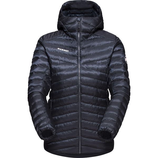 Kurtka ocieplana damska Mammut Albula IN Hooded. Czarne kurtki damskie Mammut, na zimę, m, bez wzorów, bez kaptura. Za 969.99 zł.