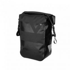 Torba na bagażnik Topeak Pannier DryBag-15 L. Czarne torebki klasyczne damskie Topeak, bez wzorów, z materiału, bez dodatków. Za 489.90 zł.