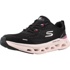 Buty SKECHERS 150744S GLIDE STEP ALTUS Czarny. Czarne obuwie trekkingowe damskie Skechers. Za 361.99 zł.