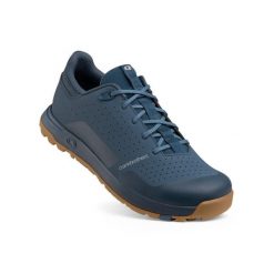 Buty MALLET TRAIL LACE - niebiesko-brązowa podeszwa. Brązowe buty trekkingowe męskie CRANKBROTHERS, bez zapięcia, rowerowe. Za 696.00 zł.